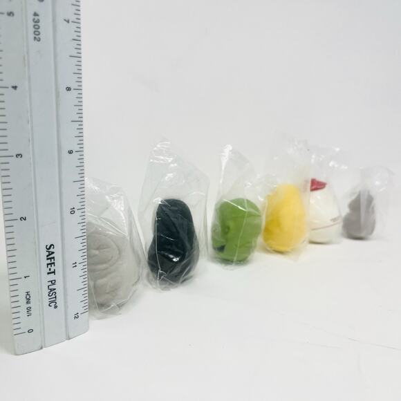 Spirited Away Roly Poly Complete Set Lot Of 6 Confirmed Imported Japan New - Picture 6 of 7